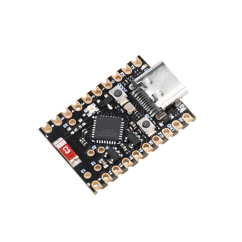 ESP32-C6 Development Board WiFi Bluetooth Module ESP32 C6 Microcontroller Programming Learning Controller Core Board RISC-V 32