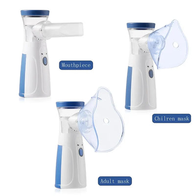 Medical Nebulizer Asthma Inhaler Handhe Portable Inhalator Adult Kids Child Mini Silent Steam Nasal Humidifier Tools Nebulizer