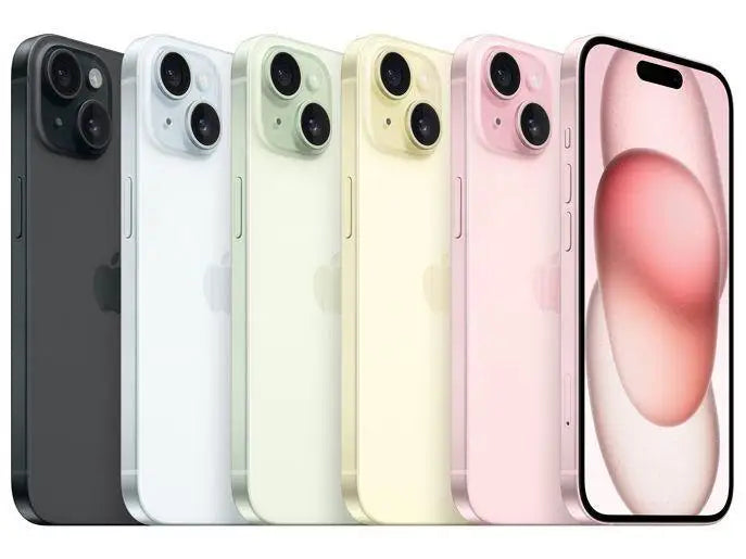 Apple iPhone 15 128GB Yellow 6,1 "48MP iOS 5G
