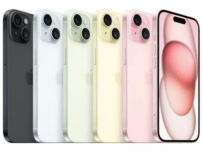 Apple iPhone 15 128GB Yellow 6,1 "48MP iOS 5G