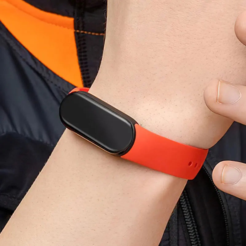 Kids Smartwatch Children Sport Fitness Bracelet For Boys Girls Heart Rate Monitor Smart Clock Child Men Women Smart Watch