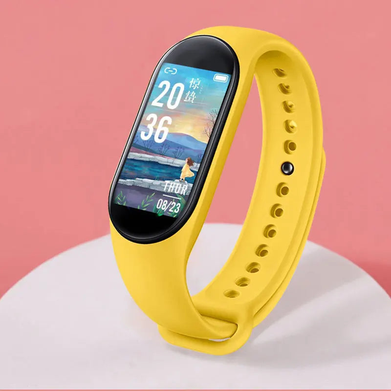 Kids Smartwatch Children Sport Fitness Bracelet For Boys Girls Heart Rate Monitor Smart Clock Child Men Women Smart Watch