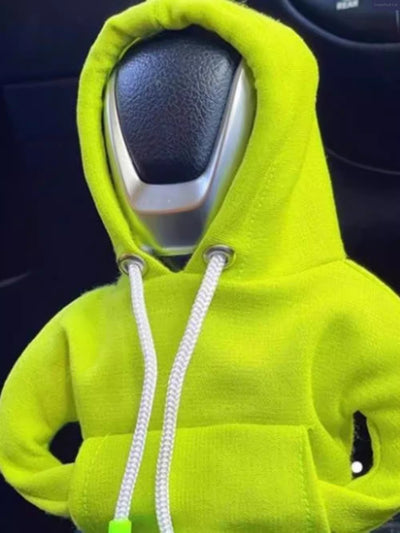 Hoodie Small Clothes Gear Shift Lever Protection Winter Gear