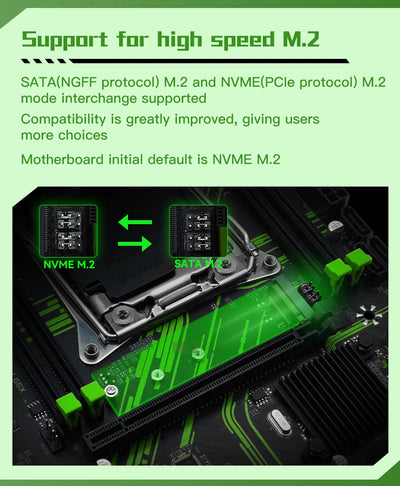 MACHINIST X99 Motherboard kit with Intel Xeon E5 2680 V3 CPU + DDR4 8GBx2 2133MHz Dual-Channel RAM Set Computer Combo X99 PR9