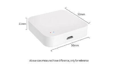 Tuya Zigbee Wireless Hub Gateway For Smart Home Automation for Zigbee Devices Via Smart Life Works with Alexa Google Home